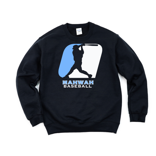 Mahwah Baseball Professional Logo Crewneck