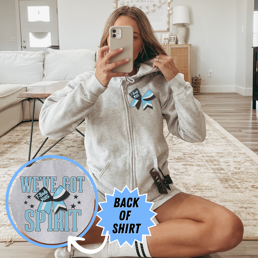 Spirit Zip Sweatshirt