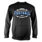 Men's 2024 Football Crewneck Sweatshirt with Pocket