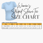 Football Two-Toned Short Sleeved Tee - Women's