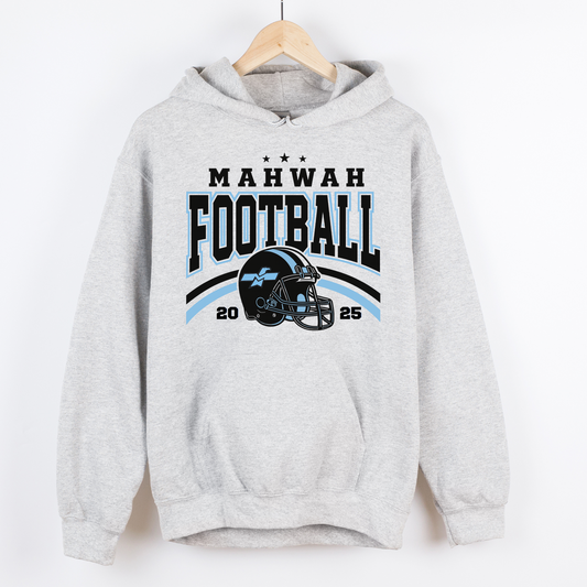Mahwah Football Helmet Sweatshirt