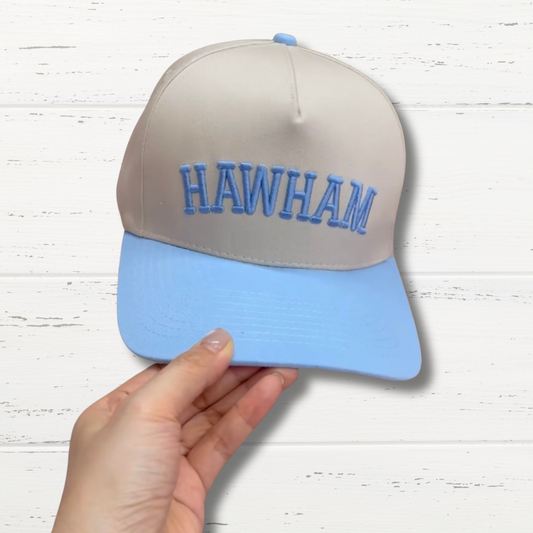 Backward Mahwah Hat