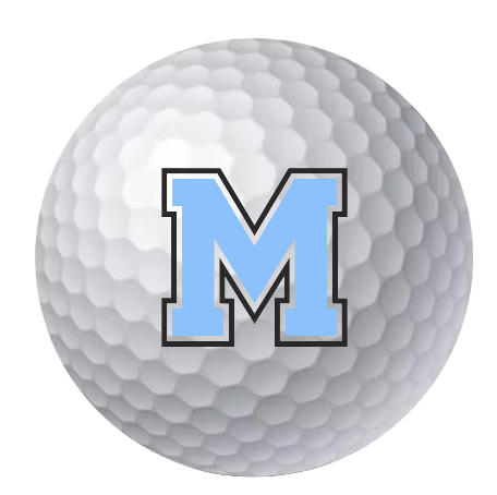 Mahwah "M" Golf Balls - set of 3