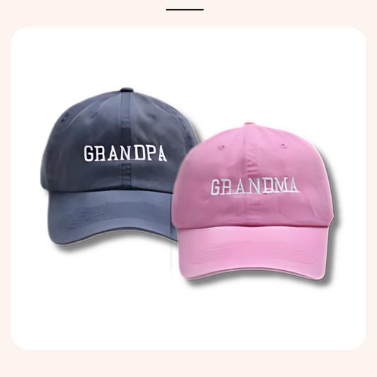 Grandpa & Grandma Hats