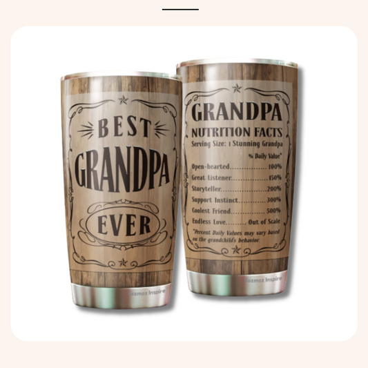 Grandpa Tumbler