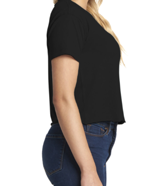 Mahwah Puff Crop Tee - Women's