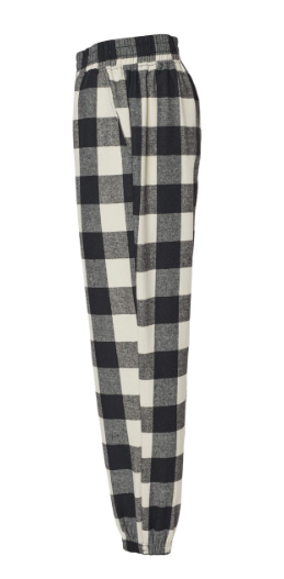 Mahwah Plaid Jogger Pajamas - Youth