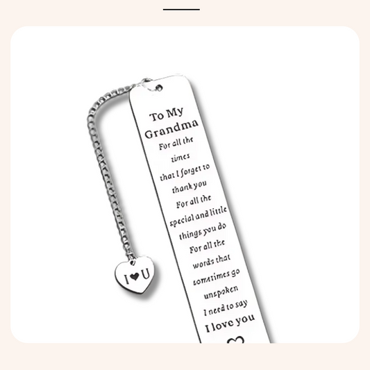 Grandma Bookmark