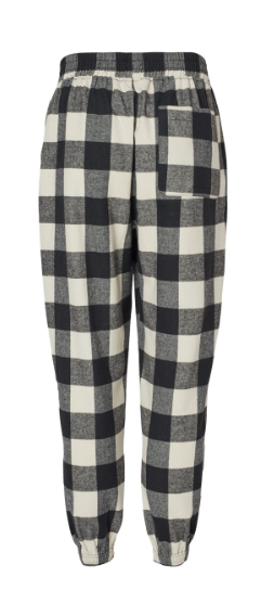 Mahwah Plaid Jogger Pajamas - Youth