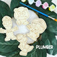 Jumbo Easter Eggs with Paintable Characters