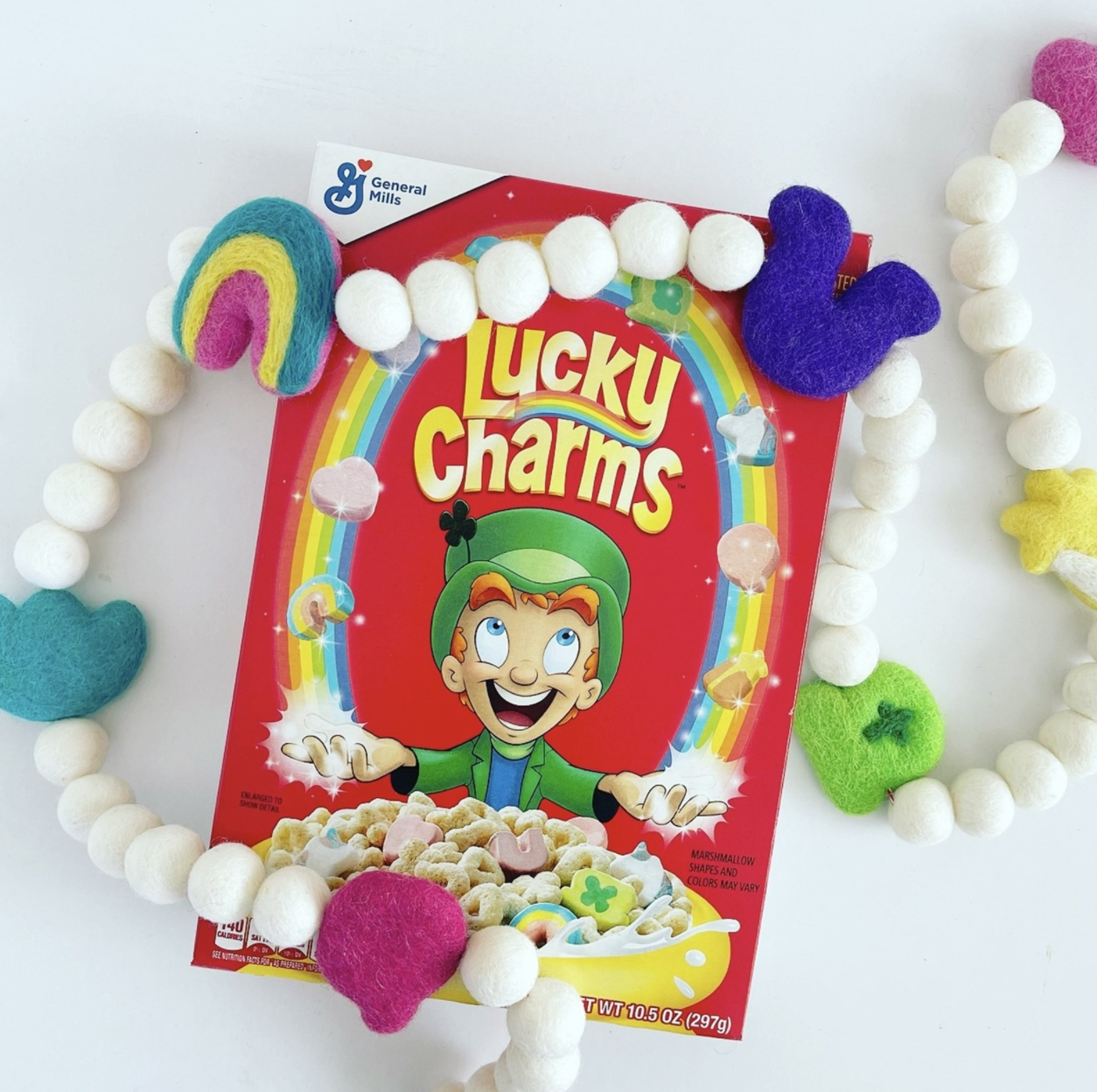 Lucky Charm Felt Garland